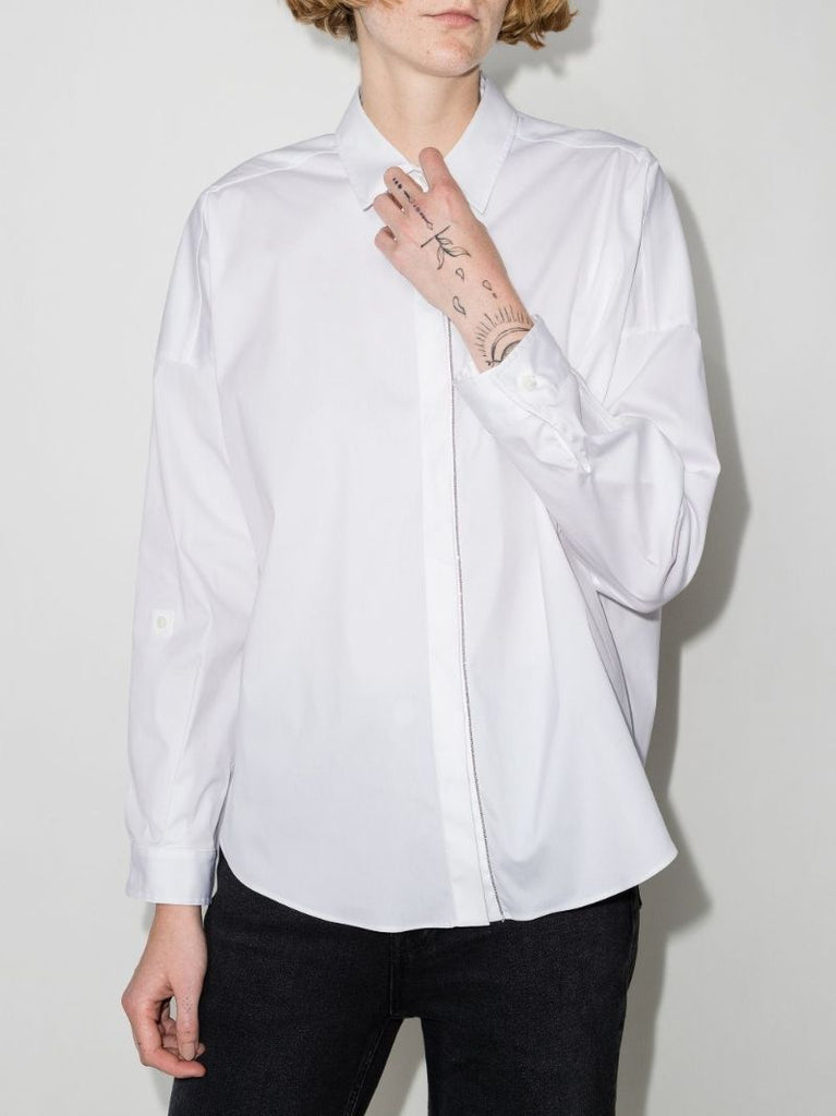Monili Embellished Shirt
