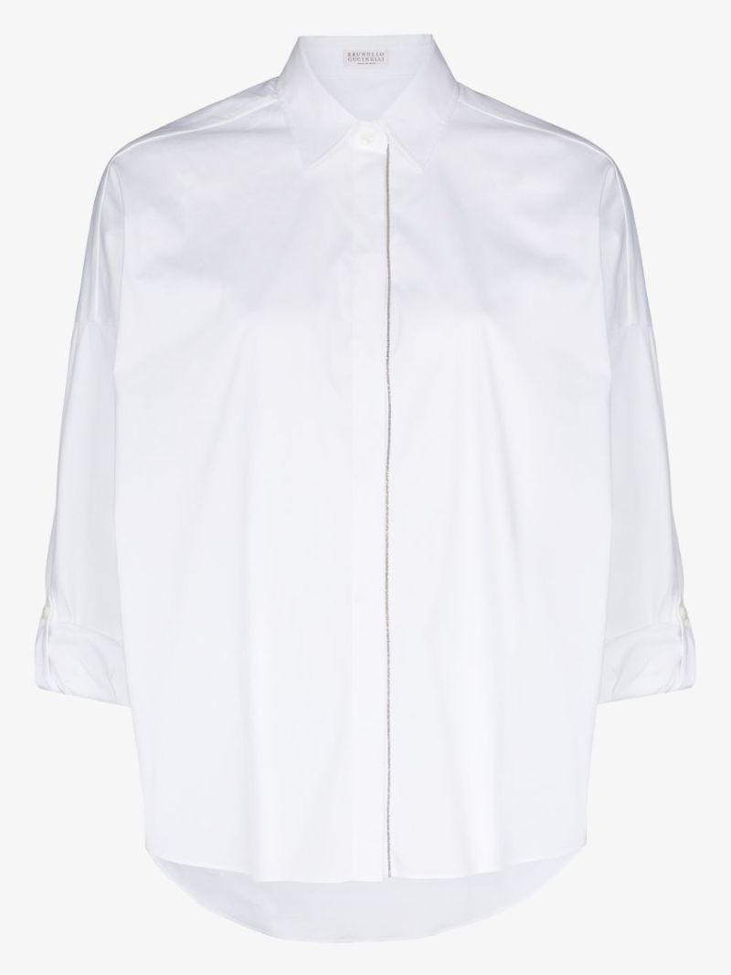Monili Embellished Shirt
