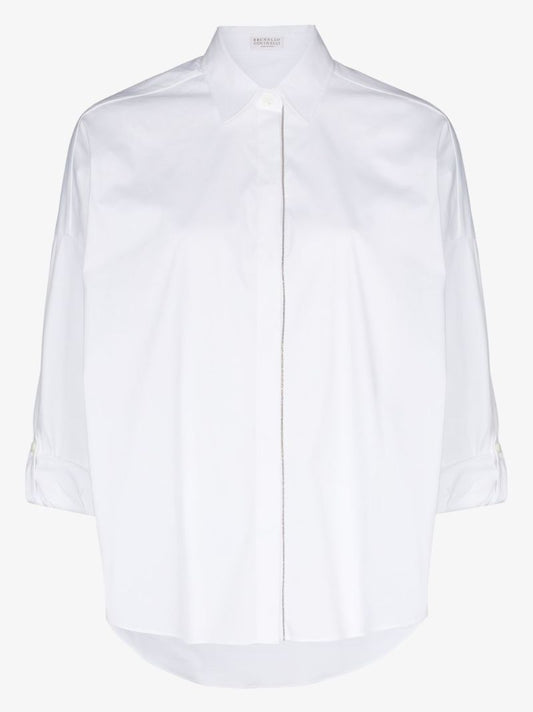 Monili Embellished Shirt