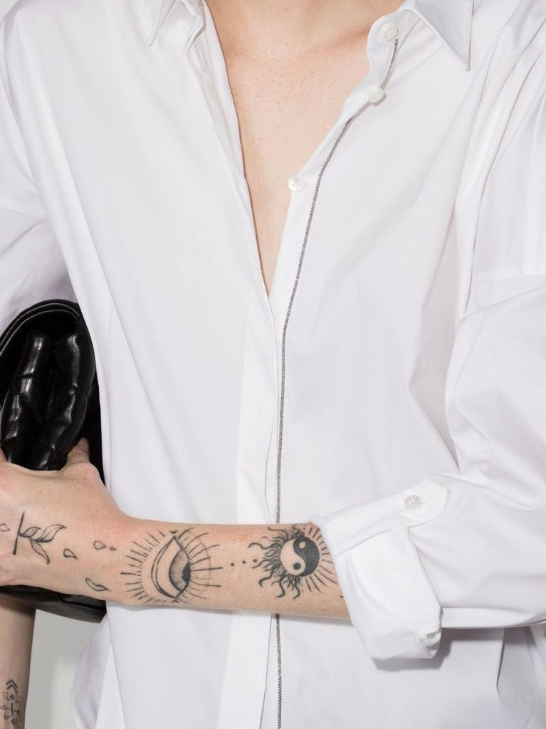 Monili Embellished Shirt