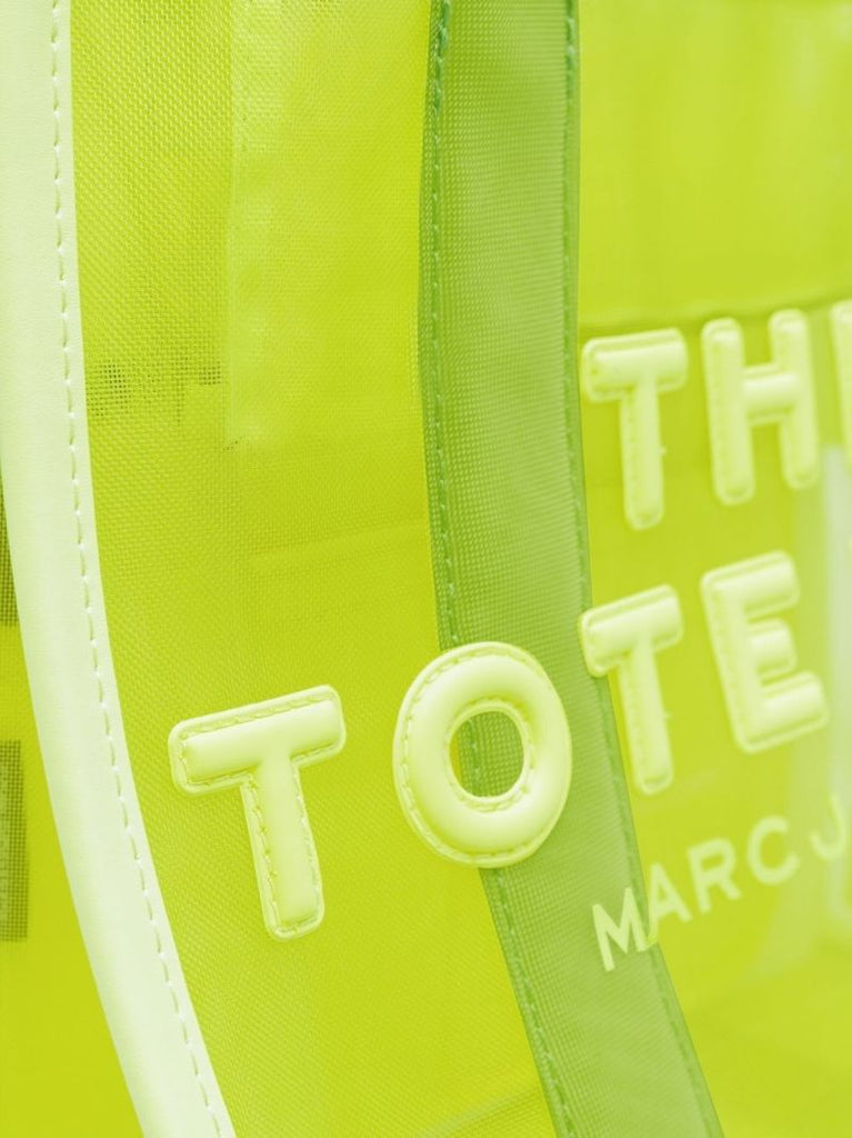 Green Medium the Mesh Tote Bag