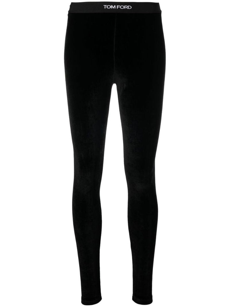 Black High-waisted Leggings