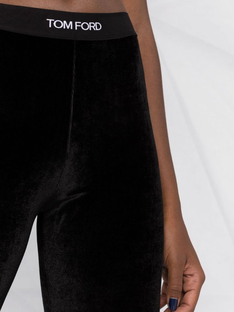 Black High-waisted Leggings