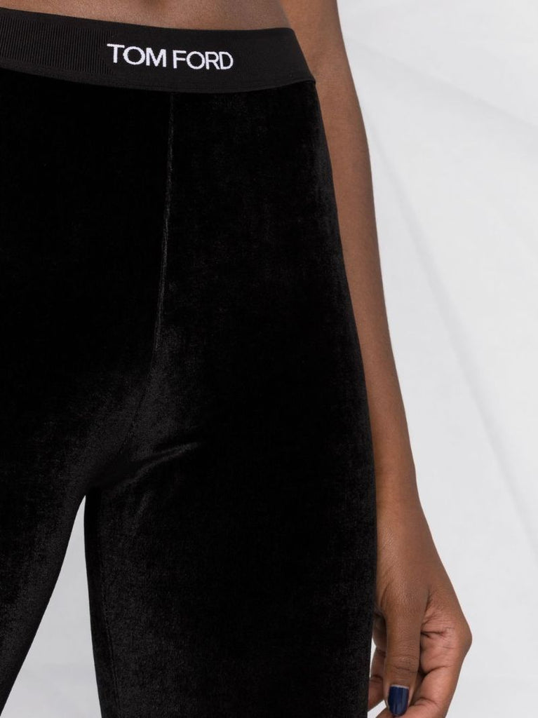 Black High-waisted Leggings