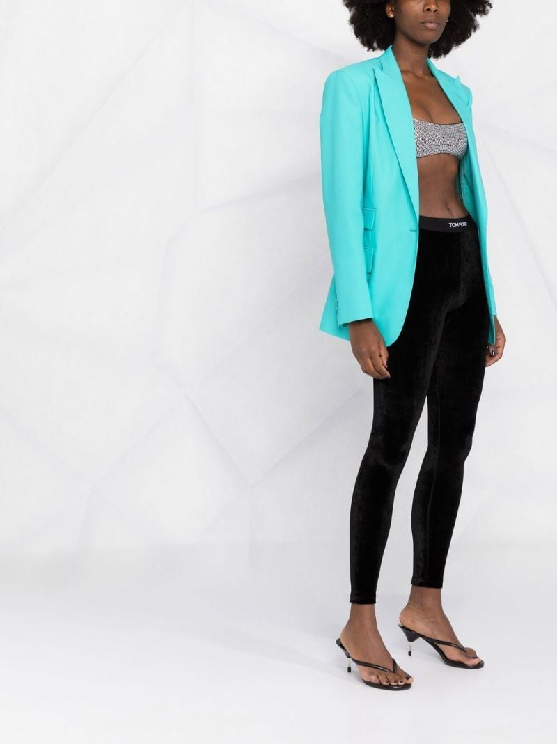 Black High-waisted Leggings