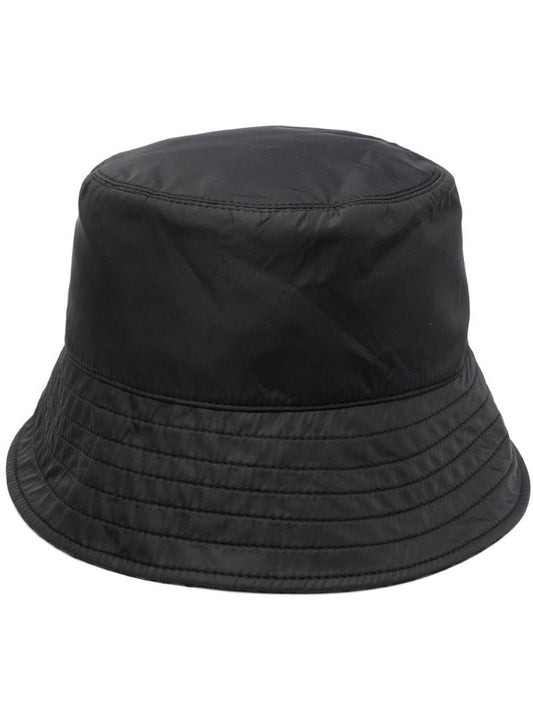 Black Padded Reversible Hat