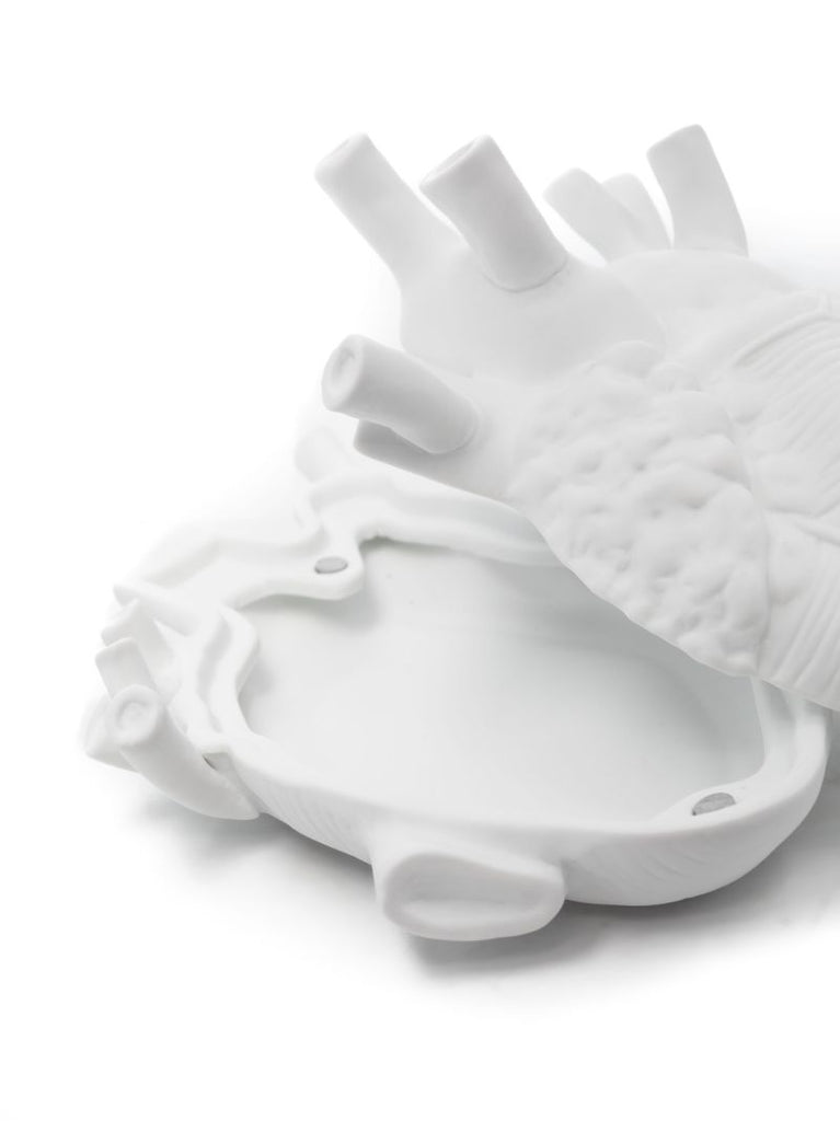 White Love in Bloom Porcelain Box