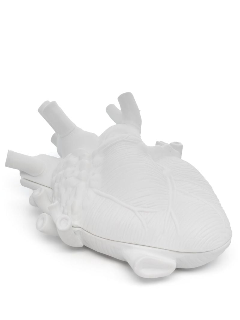 White Love in Bloom Porcelain Box