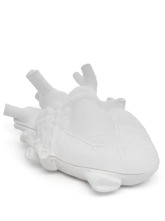 White Love in Bloom Porcelain Box