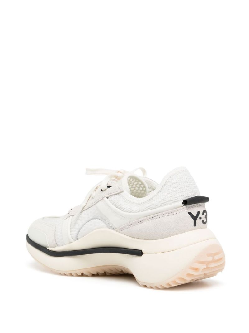 Grey Low-top Suede Sneakers