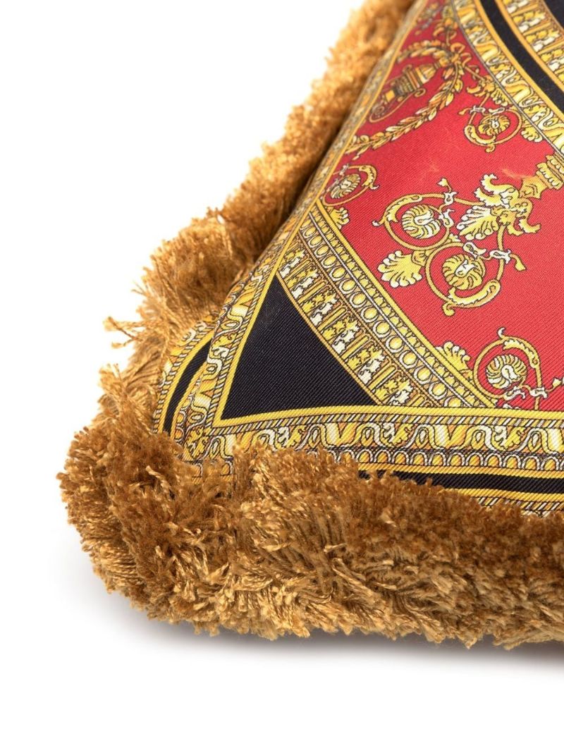 I Ã¢â_x0084_¢Â¡ Baroque-print Cushion