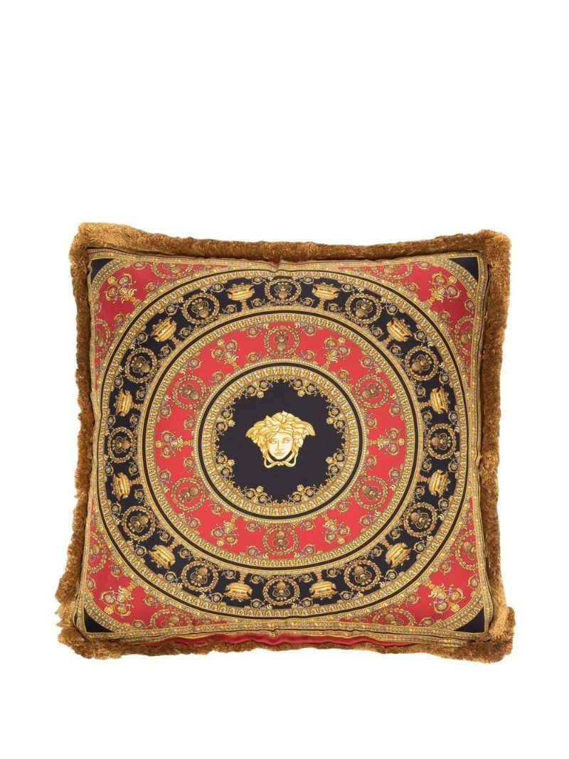I Ã¢â_x0084_¢Â¡ Baroque-print Cushion