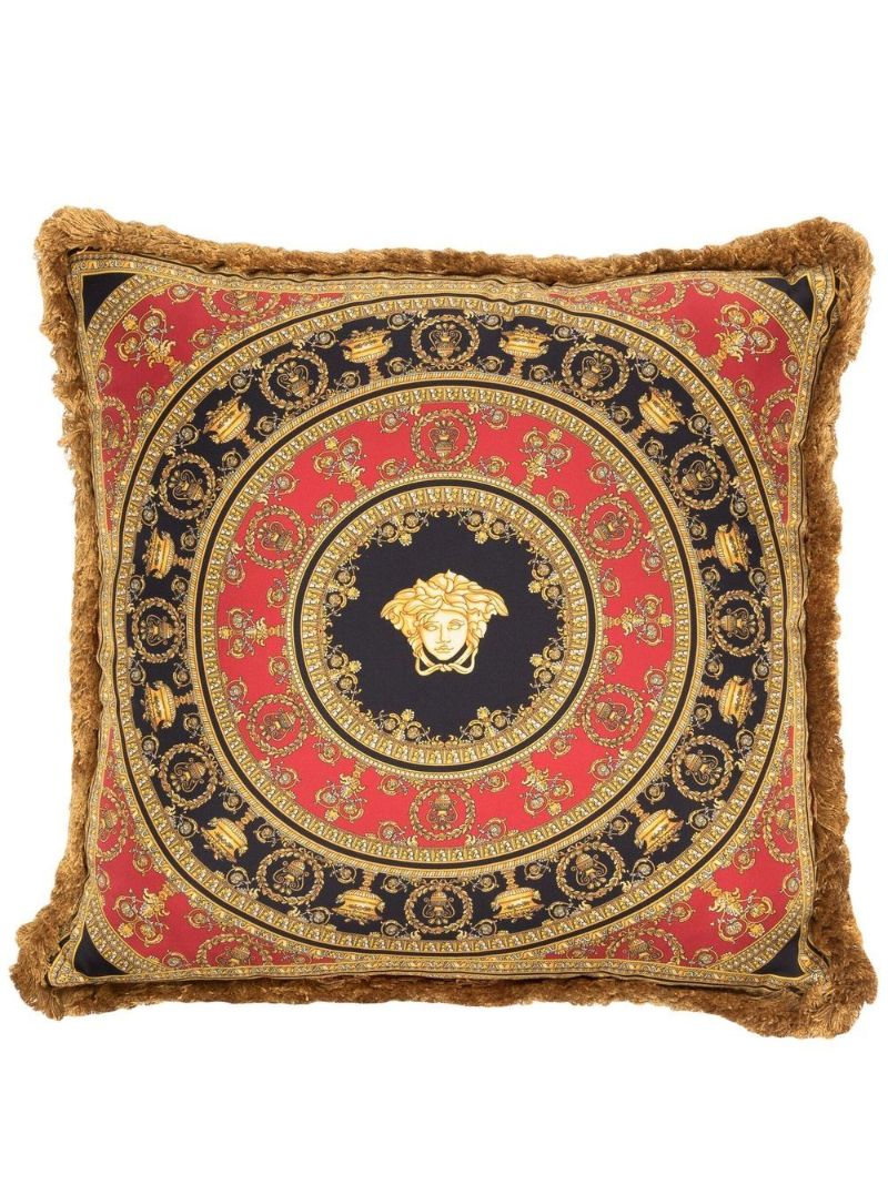 I Ã¢â_x0084_¢Â¡ Baroque-print Cushion