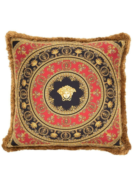 I Ã¢â_x0084_¢Â¡ Baroque-print Cushion