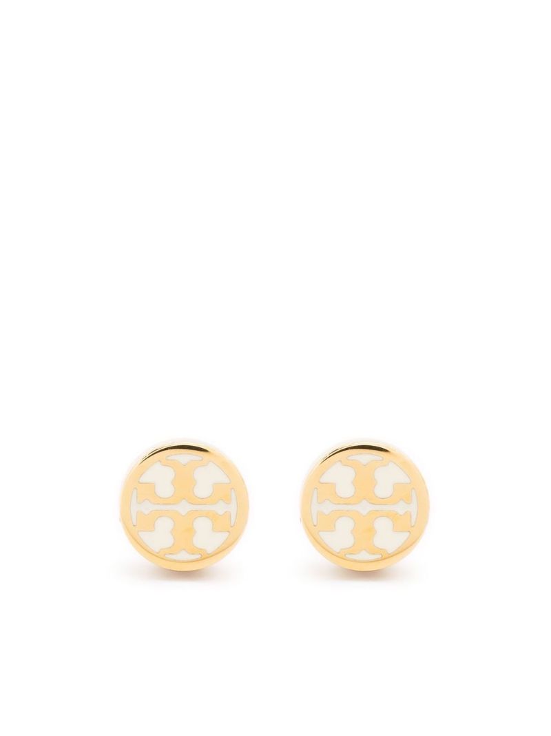 Gold-tone Miller Stud Earrings