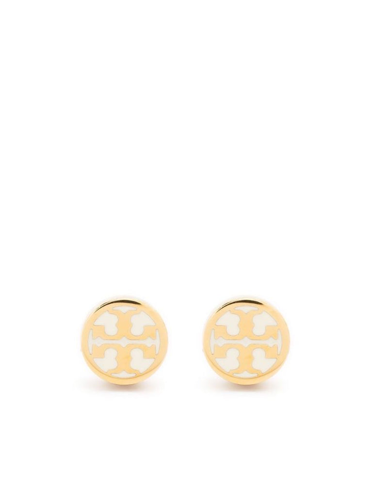 Gold-tone Miller Stud Earrings