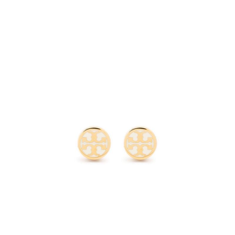 Gold-tone Miller Stud Earrings