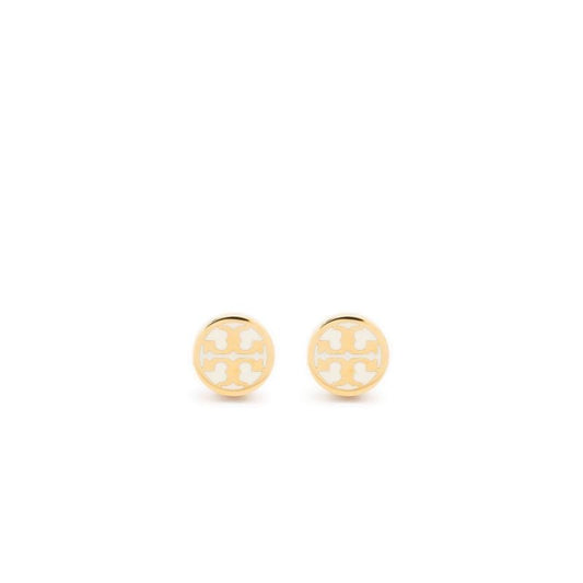 Gold-tone Miller Stud Earrings