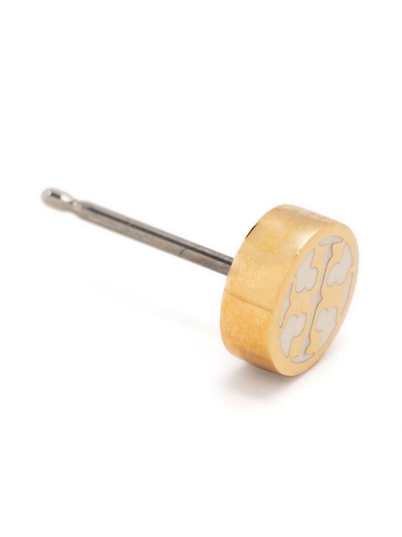 Gold-tone Miller Stud Earrings