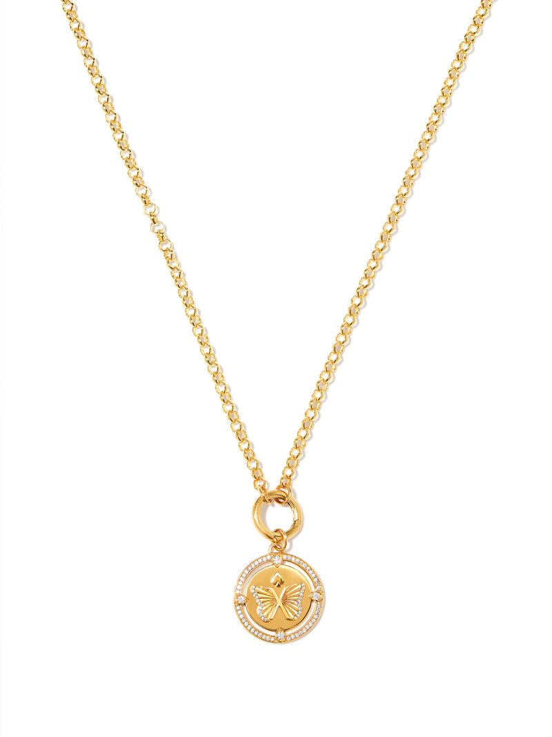 18k Yellow Gold Reverie Large Specialty Charm