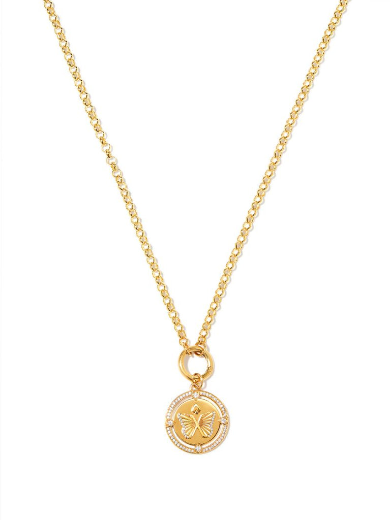 18k Yellow Gold Reverie Large Specialty Charm