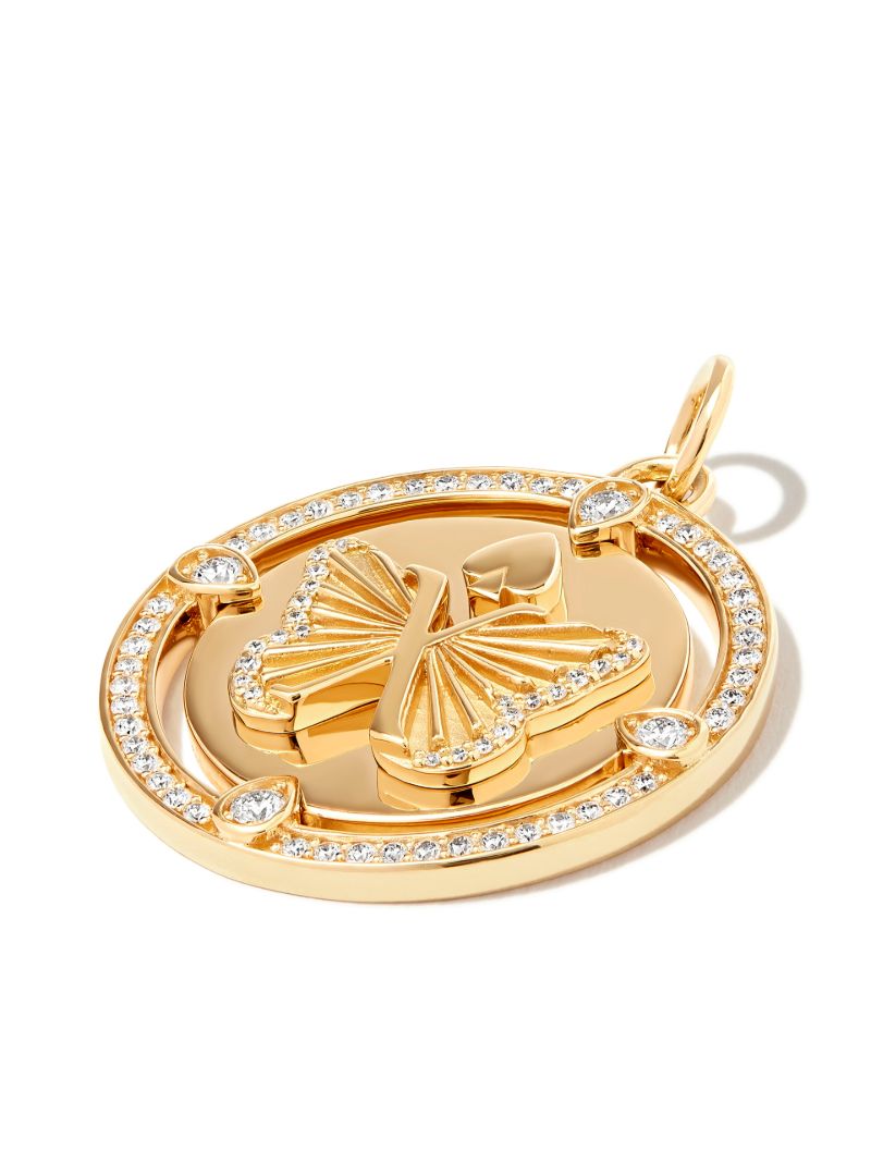 18k Yellow Gold Reverie Large Specialty Charm