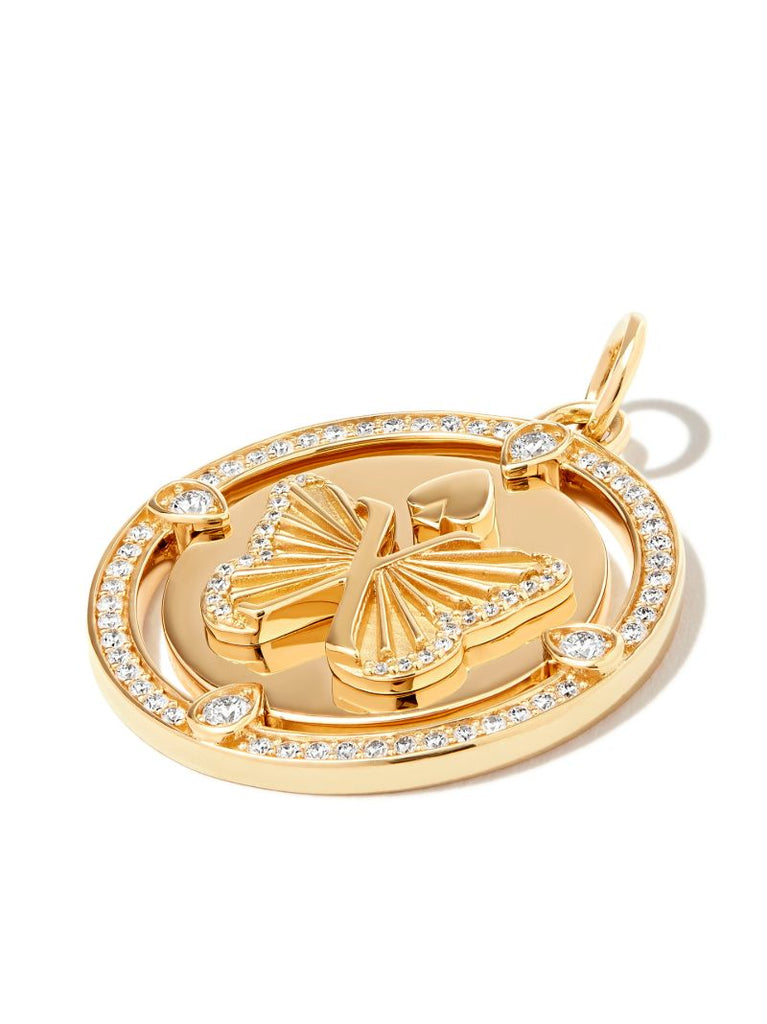 18k Yellow Gold Reverie Large Specialty Charm