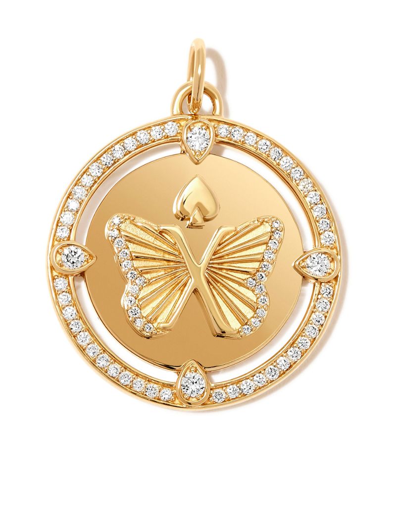 18k Yellow Gold Reverie Large Specialty Charm