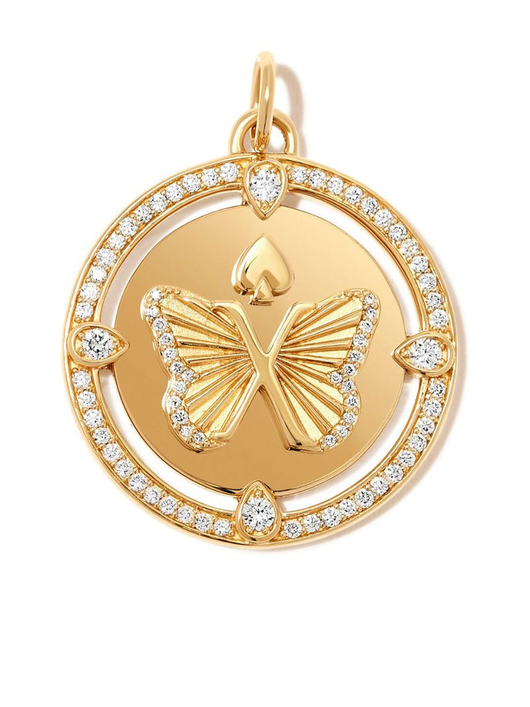 18k Yellow Gold Reverie Large Specialty Charm