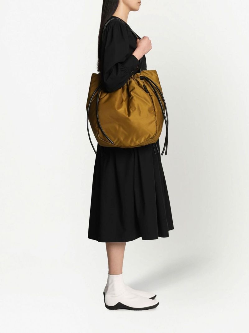 Drawstring Tote Bag
