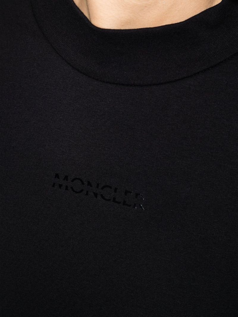 Black Logo T-shirt Dress