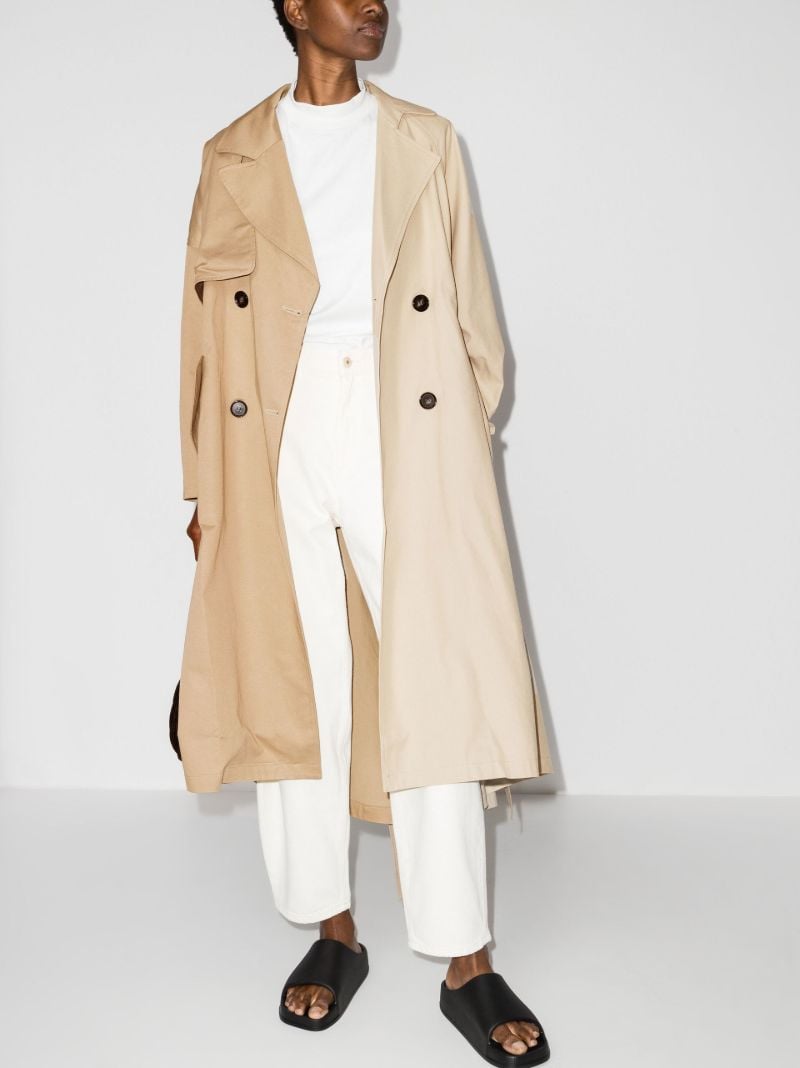 Neutral Sabi Oversized Trench Coat