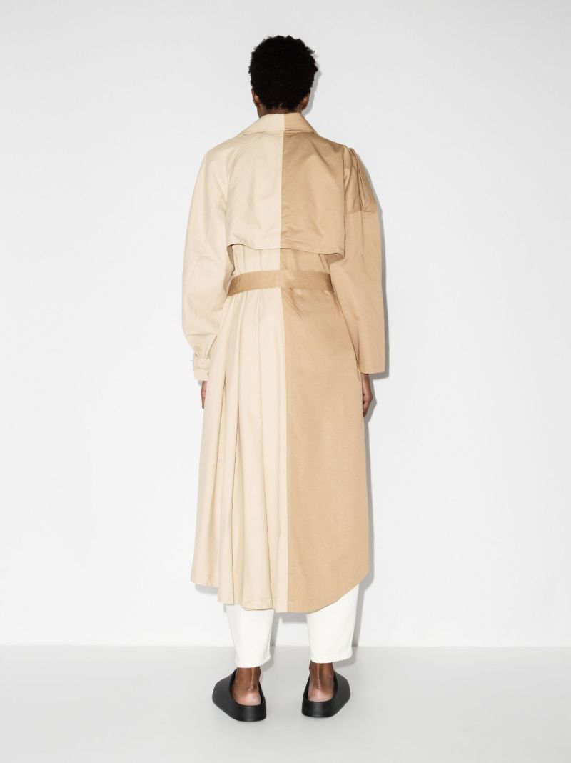 Neutral Sabi Oversized Trench Coat