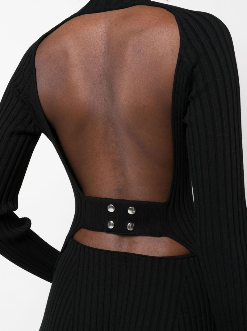 Black Ã¢â_x0082_¬Ë_x009c_70s Ribbed Knit Top