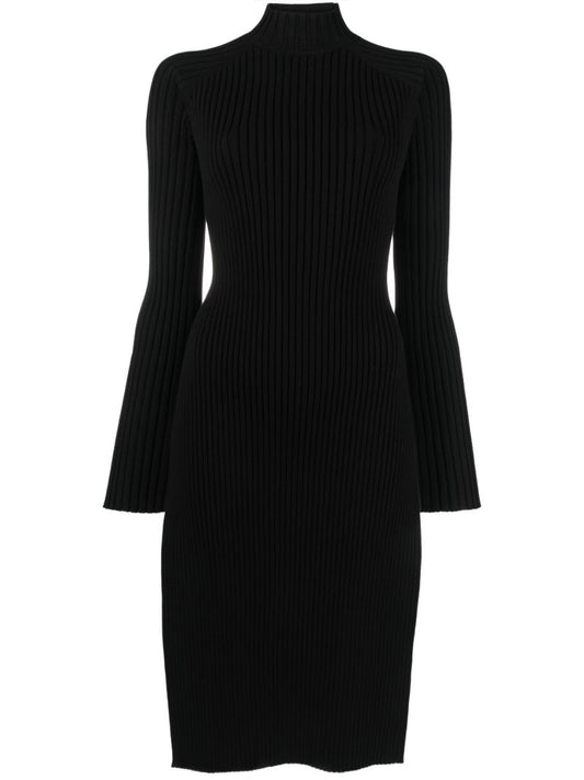 Black Ã¢â_x0082_¬Ë_x009c_70s Ribbed Knit Top