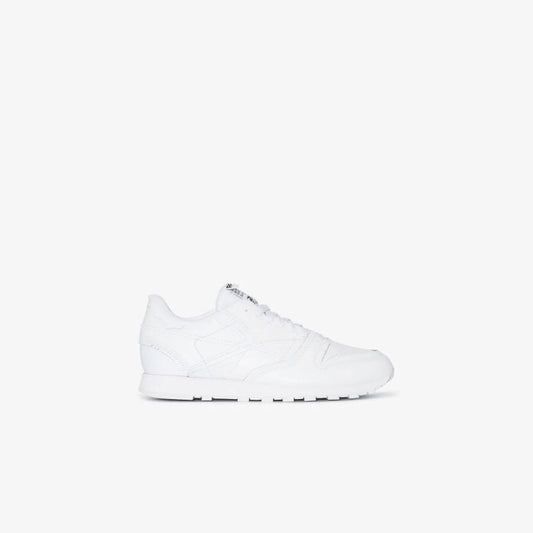 X Maison Margiela White Classics Leather Low-top Sneakers