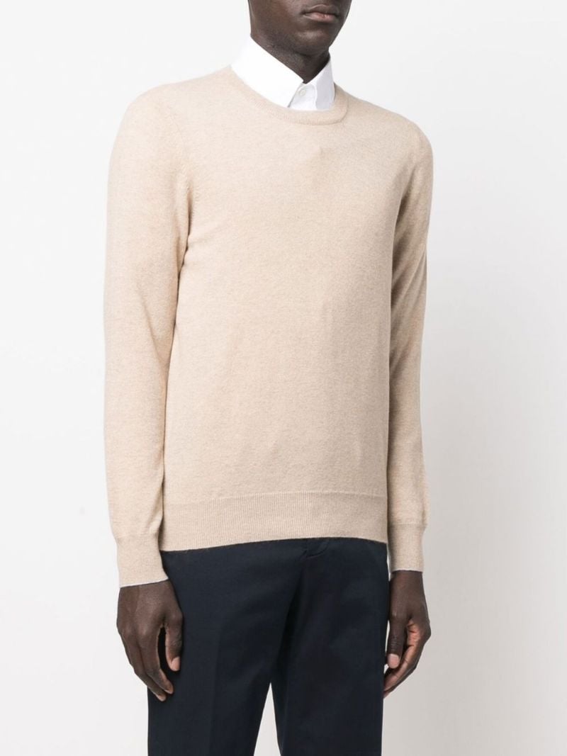 Neutral Cashmere Sweater