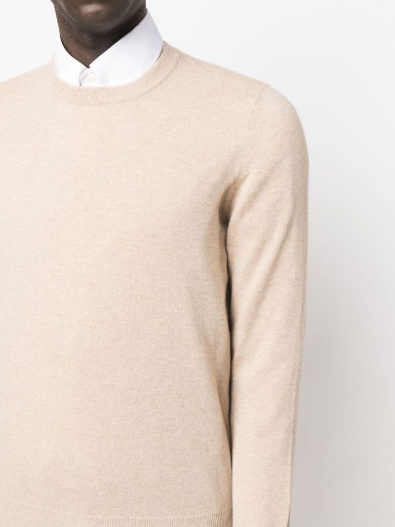 Neutral Cashmere Sweater