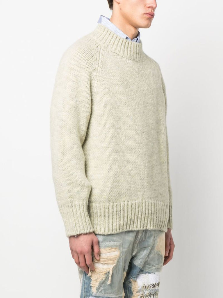 Green Botanical Dye Sweater