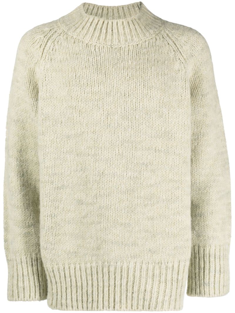 Green Botanical Dye Sweater