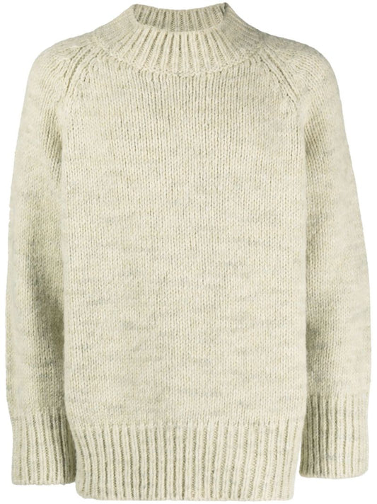 Green Botanical Dye Sweater
