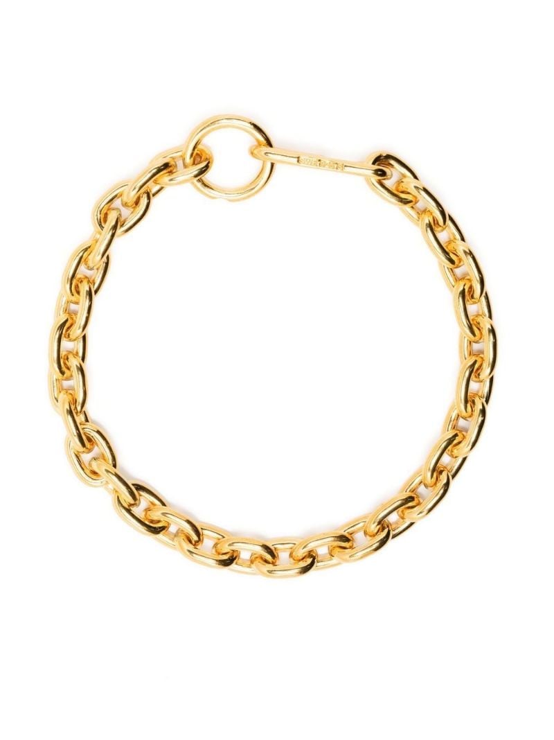 Gold-plated Chain-link Bracelet
