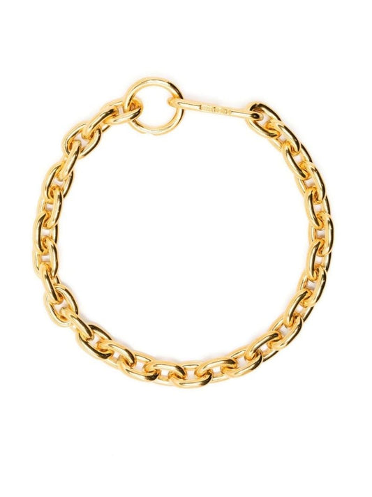 Gold-plated Chain-link Bracelet