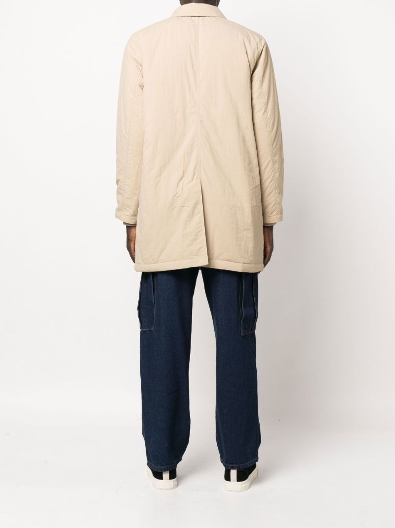 Neutral Trench Coat