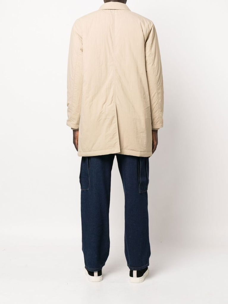 Neutral Trench Coat