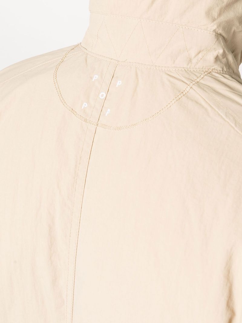 Neutral Trench Coat
