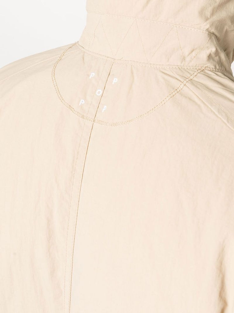 Neutral Trench Coat