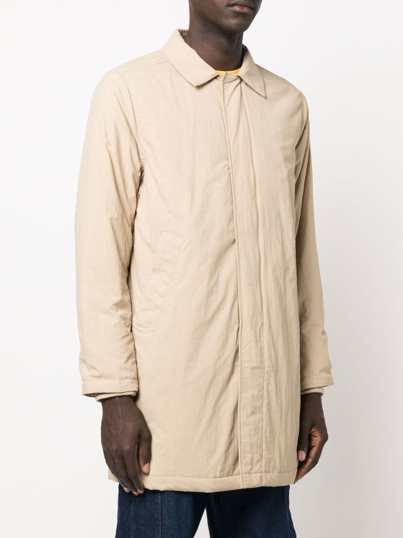 Neutral Trench Coat