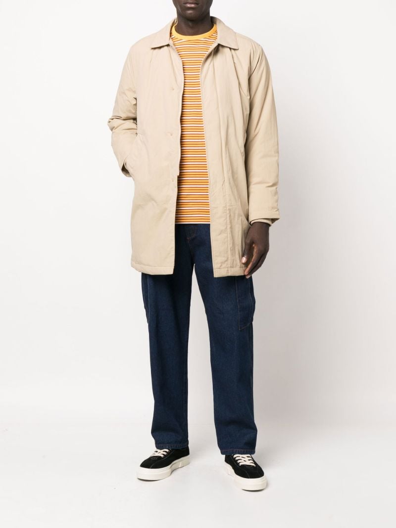 Neutral Trench Coat