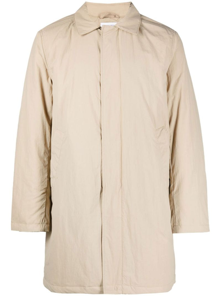 Neutral Trench Coat
